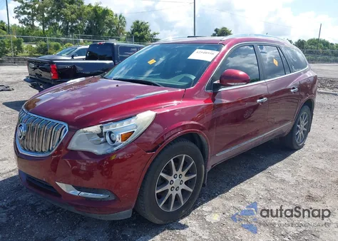 2015 Buick Enclave Leather from USA, damaged, VIN 5GAKRBKD1FJ221007